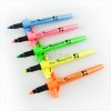 PENTEL ปากกาเน้นข้อความ 2 หัว ชุด 5 สี SLW11 <1/1>